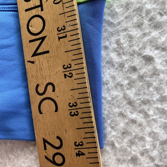 Nike‎ Dri-Fit Jacket Womens Medium M Blue Green 1/4 Zip Athleisure Running Thin - Picture 11 of 14